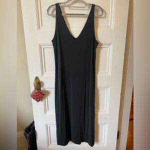 🌻Black Sleeveless Dress Maxi